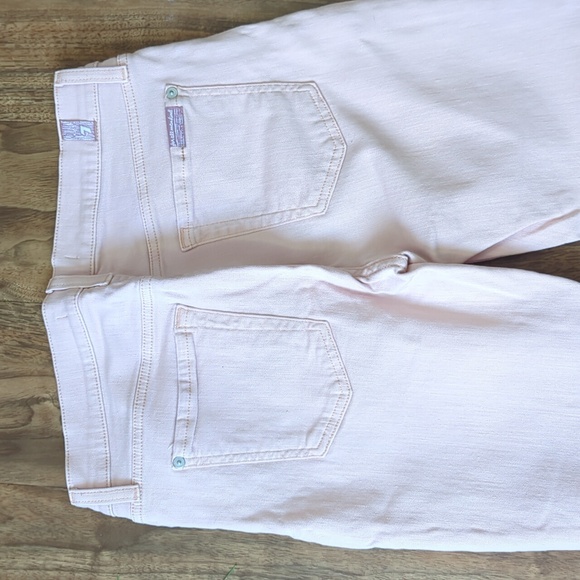 7 For All Mankind Light Pink Jeans - Picture 6 of 11